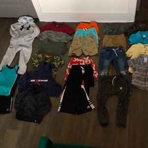 Boys 4T Name Brand Bundle